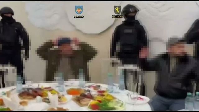 Полиция пресекла сходку криминальных авторитетов из Молдовы и Украины