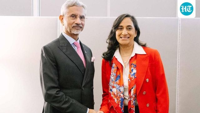 Jaishankar meets Canada’s Anita Anand, welcomes appointment of high commissioners