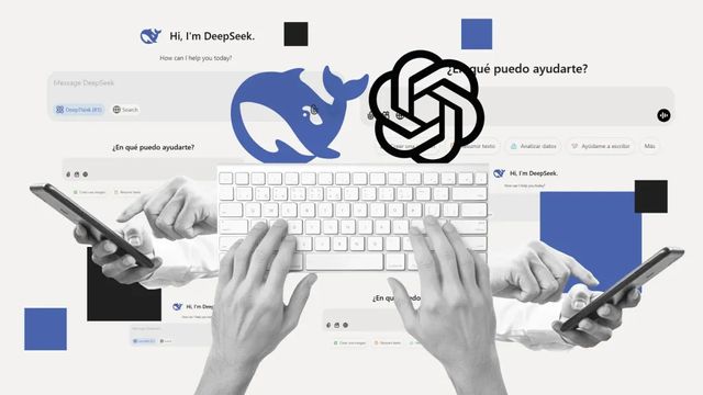 DeepSeek frente a ChatGPT: así responden las IA del momento