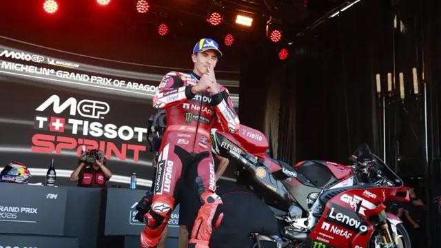 Marc Márquez explica el robo de cartera a Bezzecchi