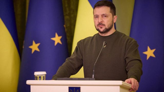 Zelenski spune că SUA au oferit Kievului informații despre întâlnirile de la Moscova