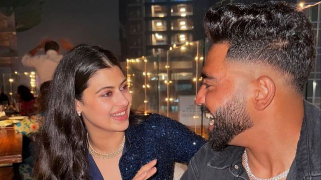 Asha Bhosle’s granddaughter Zanai Bhosle breaks silence on relationship rumours with cricketer Mohammed Siraj