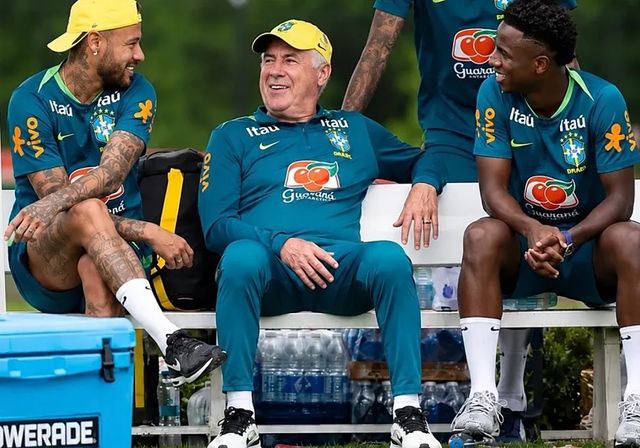 El mejor Vinicius, el Neymar menos problemático y el Ancelotti de siempre: «Brasil es como el Real Madrid»