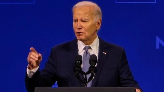 Joe Biden, președintele SUA, are COVID-19