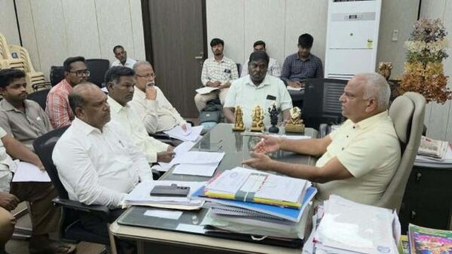Preparations for Northeast monsoon reviewed in Puducherry