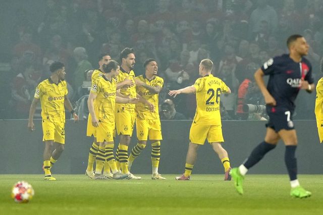 Psg-Borussia Dortmund 0-1, tedeschi in finale Champions