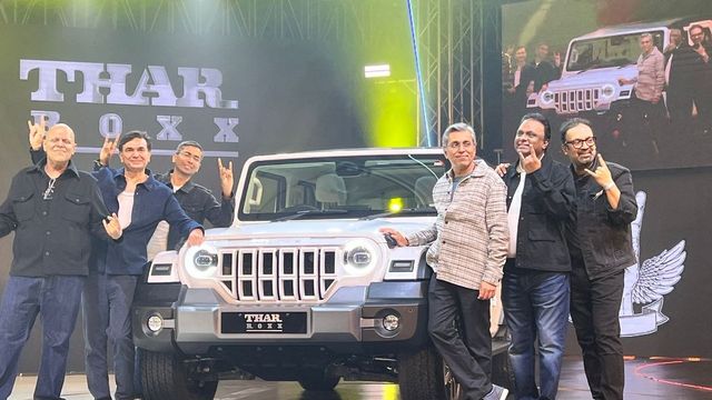 Mahindra Thar Roxx's Bookings Start From Oct 3, Deliveries By Dussehra