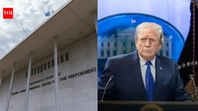 US judge orders removal of Trump's name from Kennedy Center, blocks closure plan