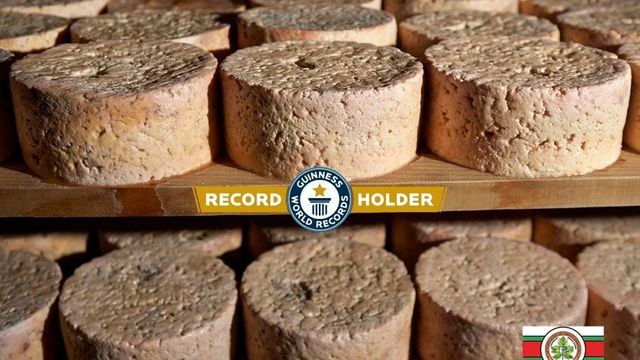 El mejor queso de Cabrales alcanza los 36.000 euros y bate un nuevo récord mundial