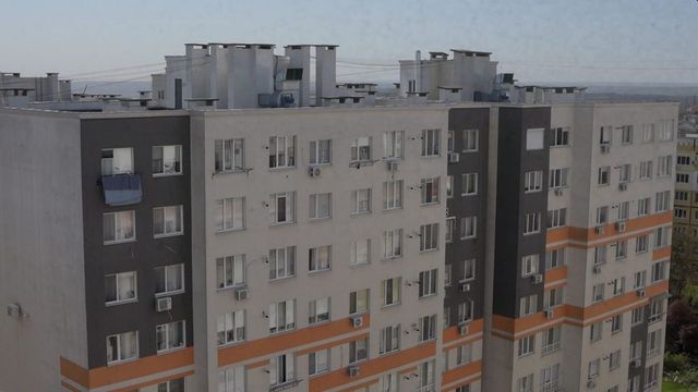 В центре Кишинёва нашли объект, похожий на дрон