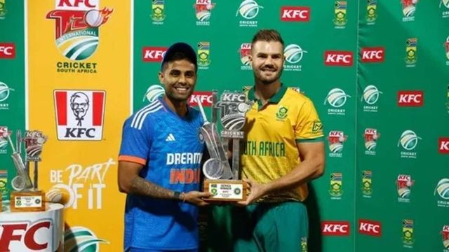 India set to tour South Africa for 4 T20Is in November 2024