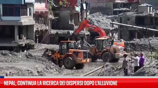 Alluvione tra Nepal e Tibet, sale a 469 il bilancio delle vittime