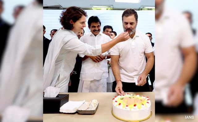 'Fellow traveller, argumentative guide': Priyanka Gandhi Vadra's heartfelt birthday wish for Rahul Gandhi