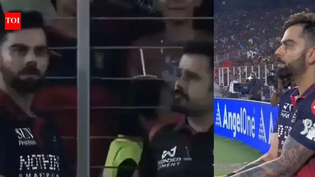 Virat Kohli loses cool, confronts umpire after controversial Patidar dismissal