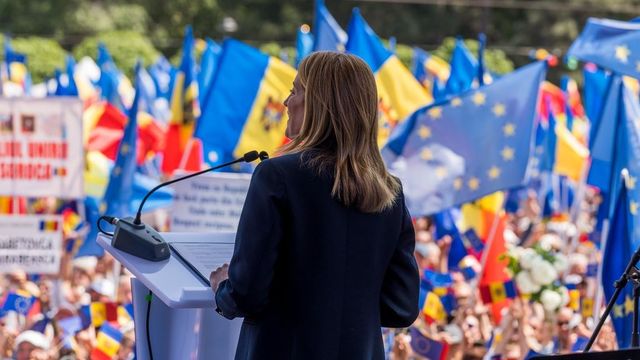 Președinta Parlamentului European, Roberta Metsola, vine la Chișinău