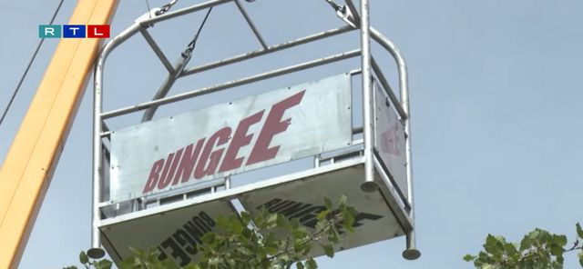 Egy fesztiválozó nyaka köré tekeredett a bungee jumping kötele a Szegedi Ifjúsági Napokon