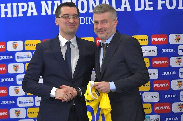 Cine este antrenorul italian adus de Edi Iordănescu în staff-ul naționalei României