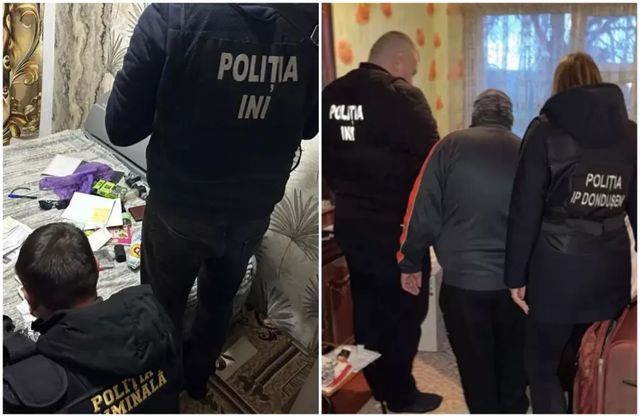 11 percheziții și doi suspecți reținuți într-un dosar de trafic de persoane la Dondușeni