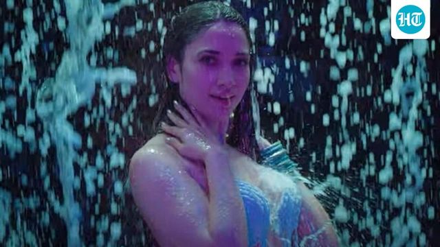 Tamannaah turns up the heat with her bold looks in Ghafoor song from Aryan Khan’s The Ba**ds of Bollywood
