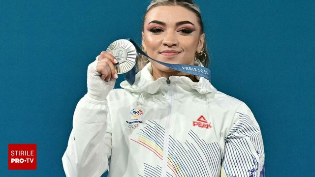 Mihaela Cambei va fi portdrapelul României la ceremonia de închidere a Jocurilor Olimpice de la Paris