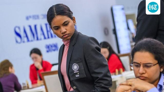 Chess Olympiad: Savitha rescues India women as men settle for draw vs Azerbaijan