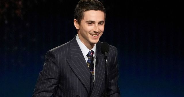 Chalamet alla terza nomination, record per l'età