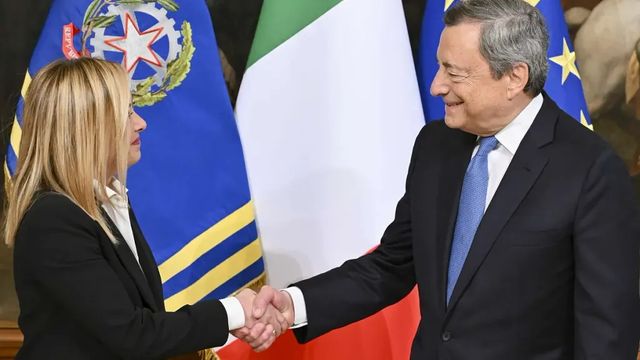 Competitività europea, Draghi incontra il premier Meloni a Palazzo Chigi