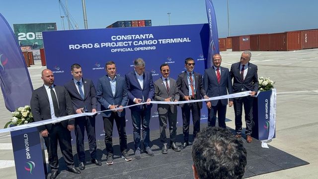 Două noi terminale în portul Constanța