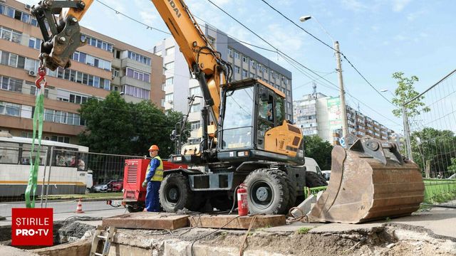 Sute de blocuri din Capitală rămân fără apă caldă din cauza unor lucrări