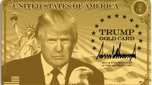 „Trump Gold Card” pentru bogații lumii
