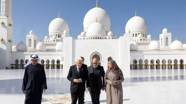 Mattarella ad Abu Dhabi, segni concreti di collaborazione