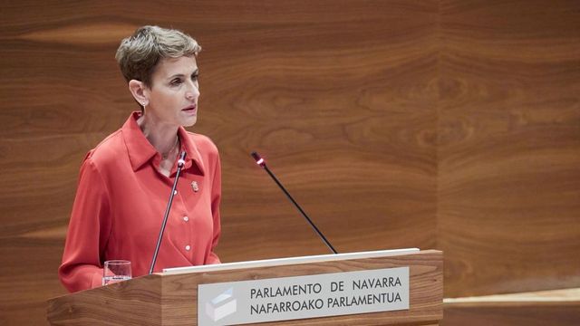 Chivite cesa al director de Obras Públicas de Navarra tras el informe de la intervención sobre Belate