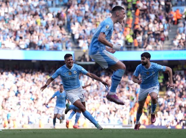 Manchester City vince la Premier League