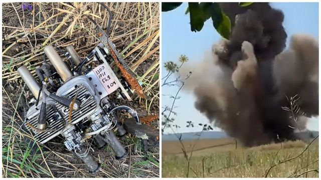 Alertă în România după descoperirea unor fragmente de dronă
