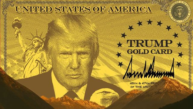 Usa, Trump lancia la Gold Card: visti da 1 milione di dollari per super ricchi