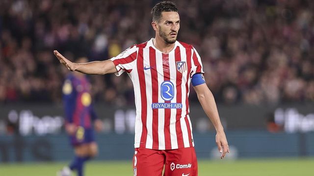 Koke renueva con el Atlético hasta 2027
