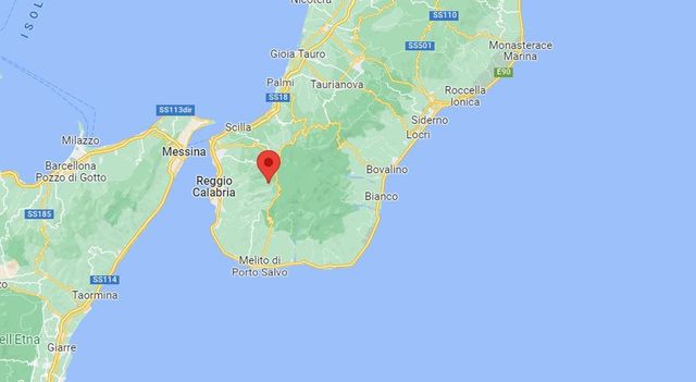 Terremoto in Calabria, scossa di magnitudo 3.5 a Santo Stefano in Aspromonte