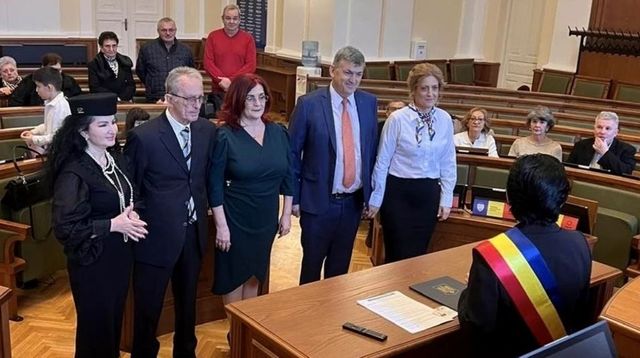 Cristian Gațu s-a căsătorit cu Mariana Oprea înainte de Crăciun, în mare secret! Avem primele imagini de la cununia civilă