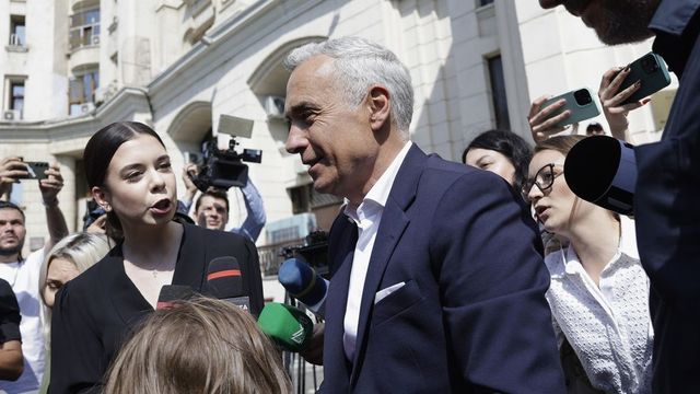 Vádat emeltek Calin Georgescu volt román államfőjelölt ellen