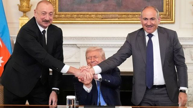 Trump announces Armenia, Azerbaijan to sign peace deal at White House