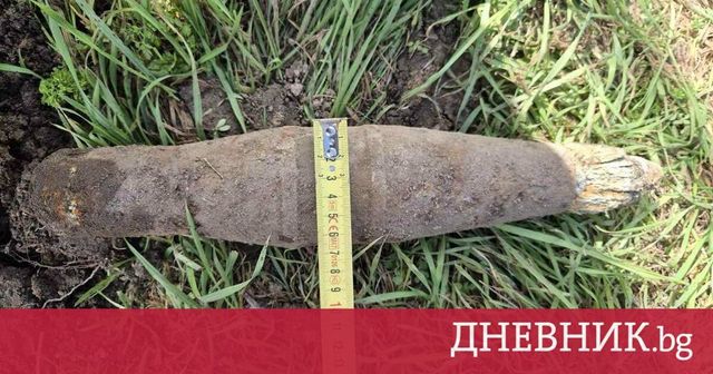 Военни унищожиха снаряд, открит при изкопни дейности в Старозагорско