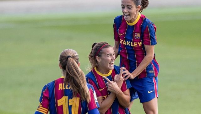 La rebeldía de Patri Guijarro, la brújula del Barça que se niega a jugar con España