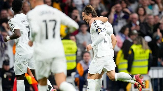 Modric hits rocket as Real Madrid beat Girona