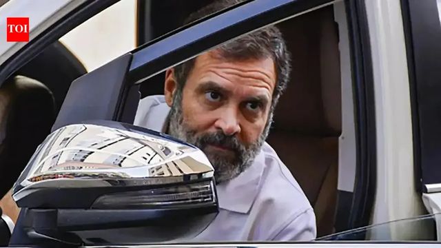 India on the brink of an ‘economic storm’, says Rahul Gandhi