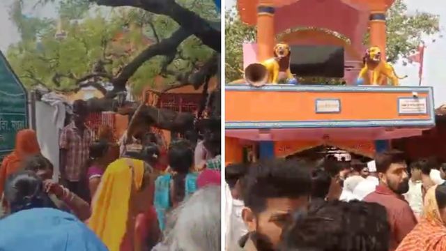 Several feared dead in stampede at Nalanda’s Sheetla Mata temple in Bihar