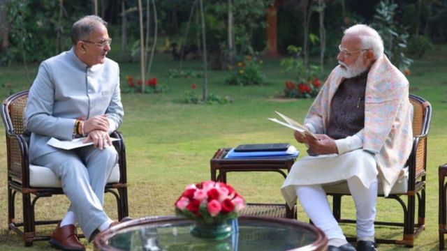 UP CM Yogi meets PM, other leaders in Delhi