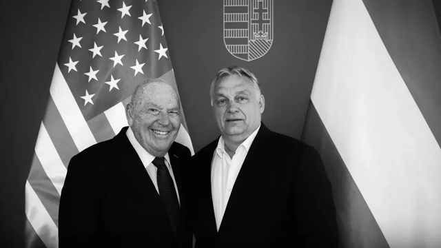 Meghalt David Bernard Cornstein, az Egyesült Államok volt magyarországi nagykövete