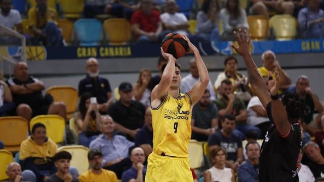 Nico Brussino y su historia de amor con el CB Gran Canaria llega a su fin