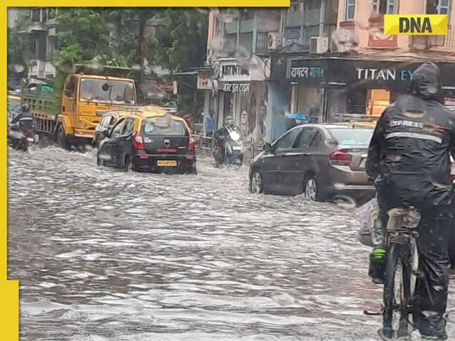 Heavy rainfall lashes Mumbai; flights, suburban train services disrupted