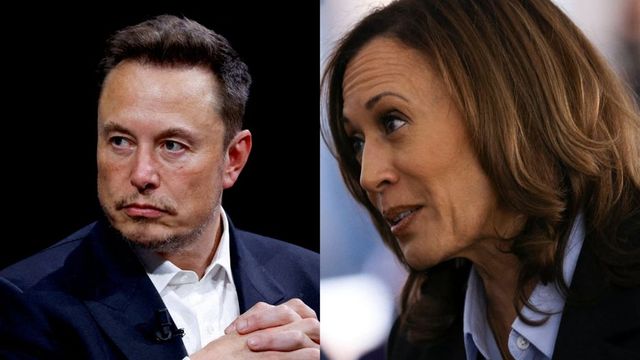 Workers At Musk’s Tesla, SpaceX Donate To Harris While He Backs Trump